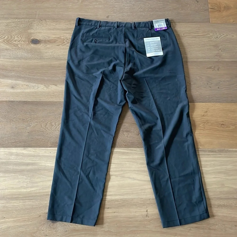Greg Norman The Ultimate Travel Pants In Size W40 x L30 NWT - Picture 4 of 5